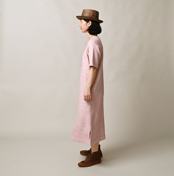 Hayama Fleece Dress (Top-dyed)