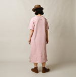 Hayama Fleece Dress (Top-dyed)