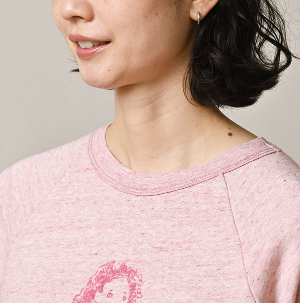 Hayama Fleece Dress (Top-dyed)