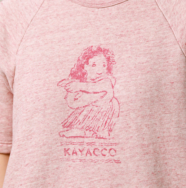 Hayama Fleece Dress (Top-dyed)