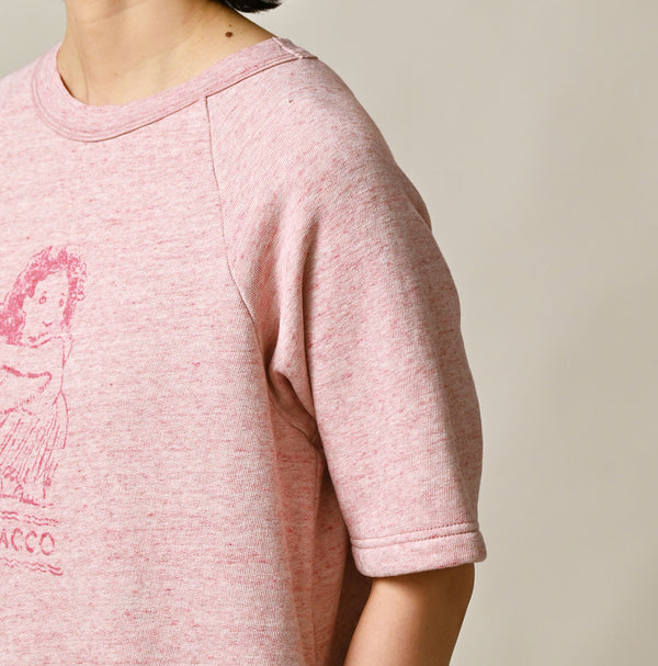 Hayama Fleece Dress (Top-dyed)