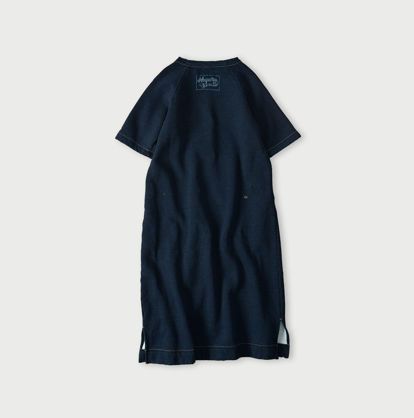 Hayama Indigo Fleece Dress - Image 11