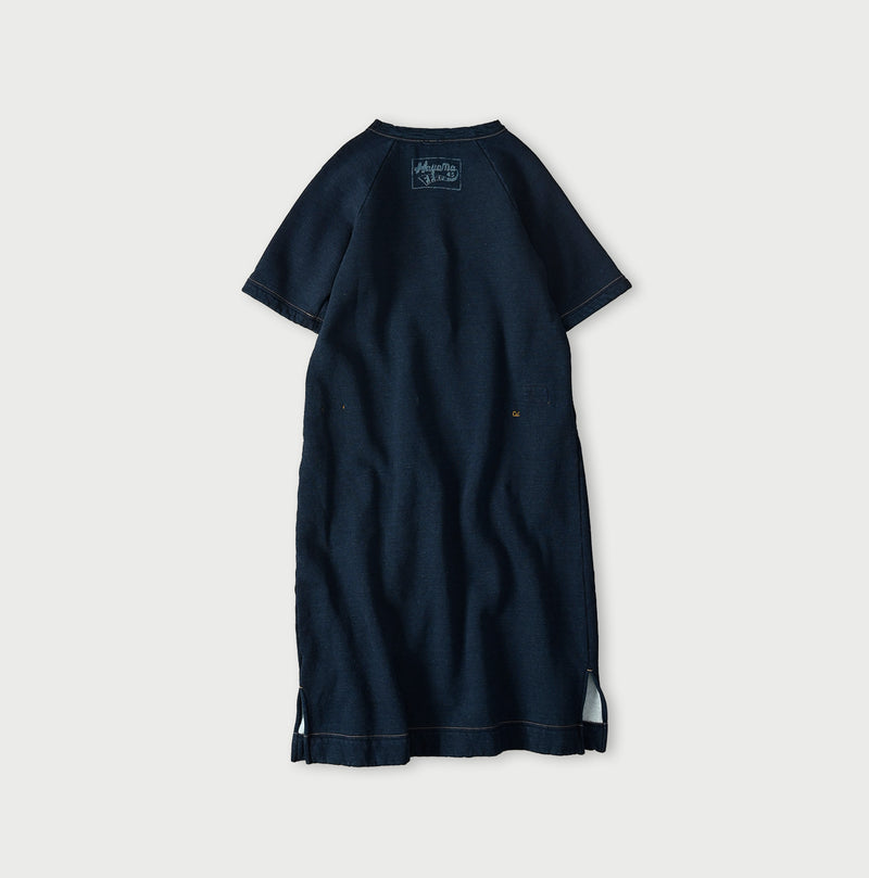 Hayama Indigo Fleece Dress - Image 11