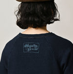 Hayama Indigo Fleece Dress