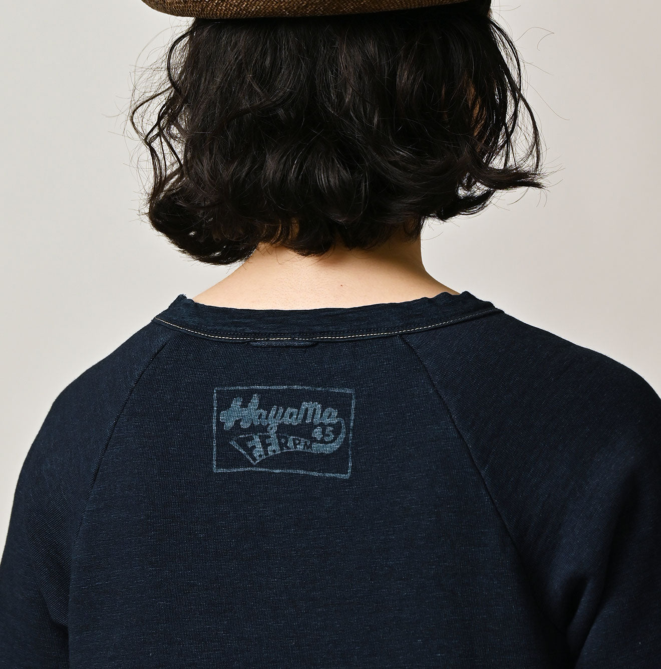 Hayama Indigo Fleece Dress - Image 8