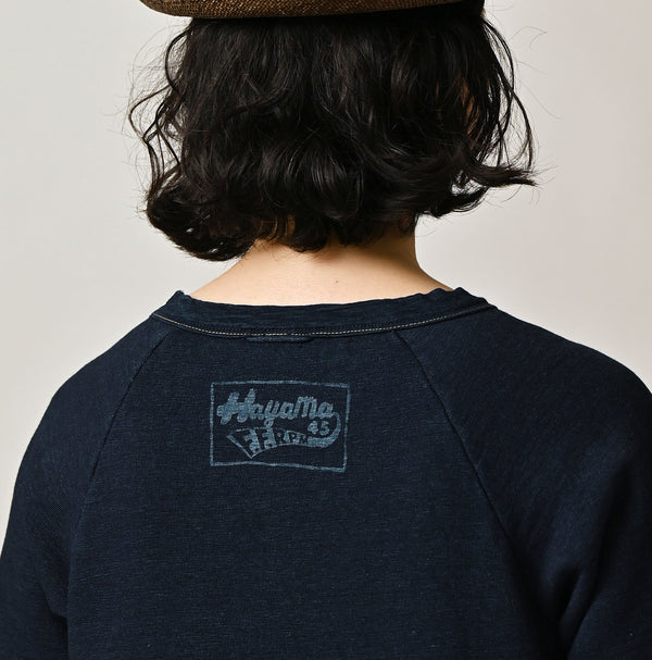 Hayama Indigo Fleece Dress