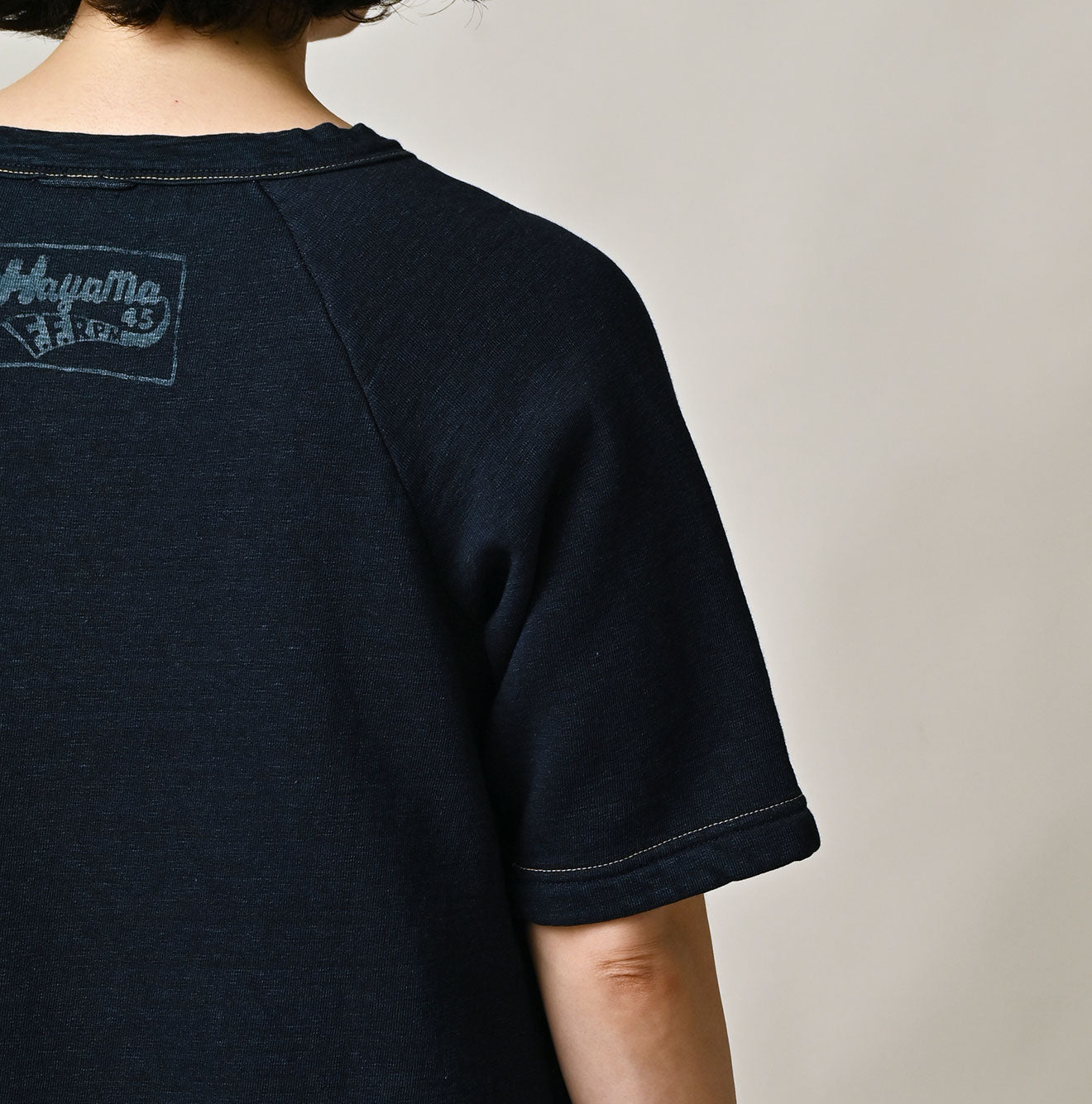 Hayama Indigo Fleece Dress - Image 9