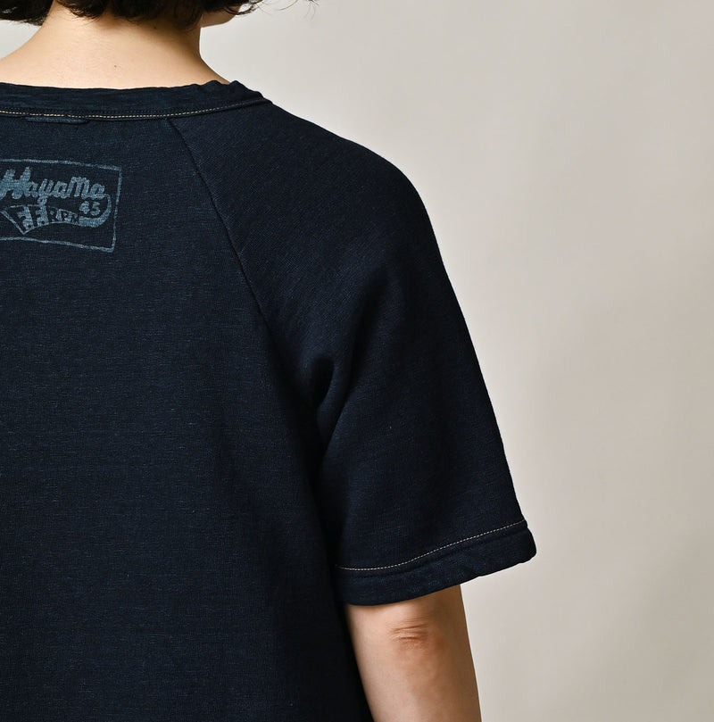 Hayama Indigo Fleece Dress - Image 9