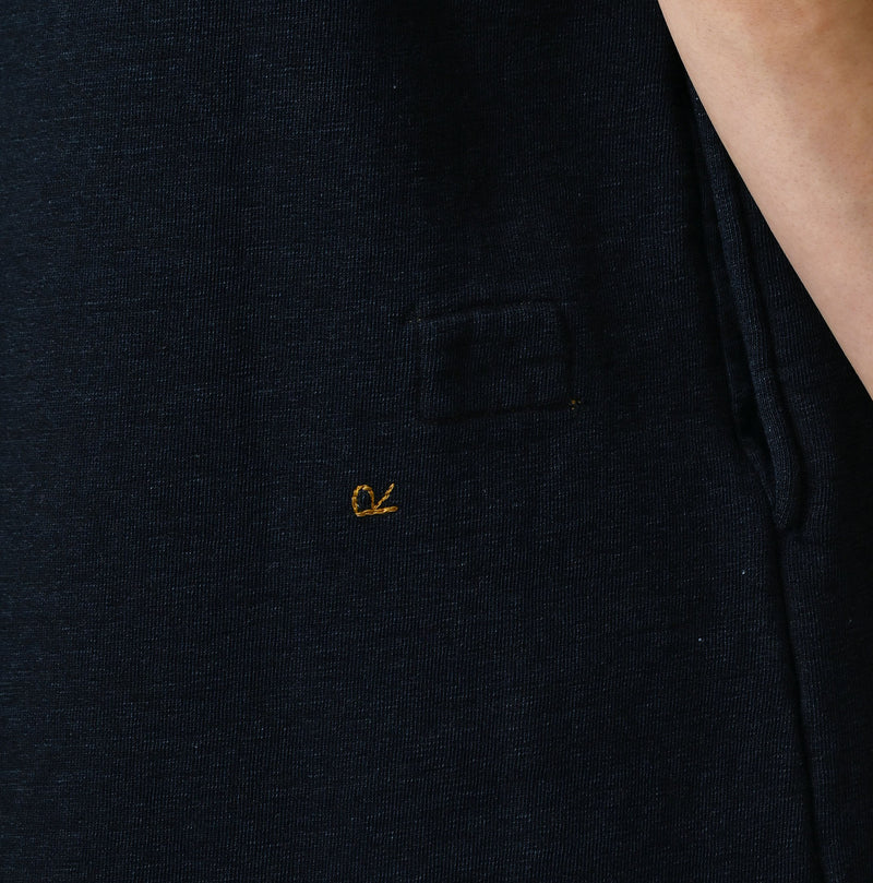 Hayama Indigo Fleece Dress - Image 10