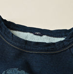 Hayama Indigo Fleece Dress