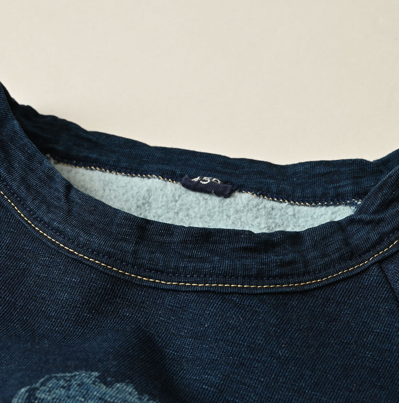 Hayama Indigo Fleece Dress - Image 12