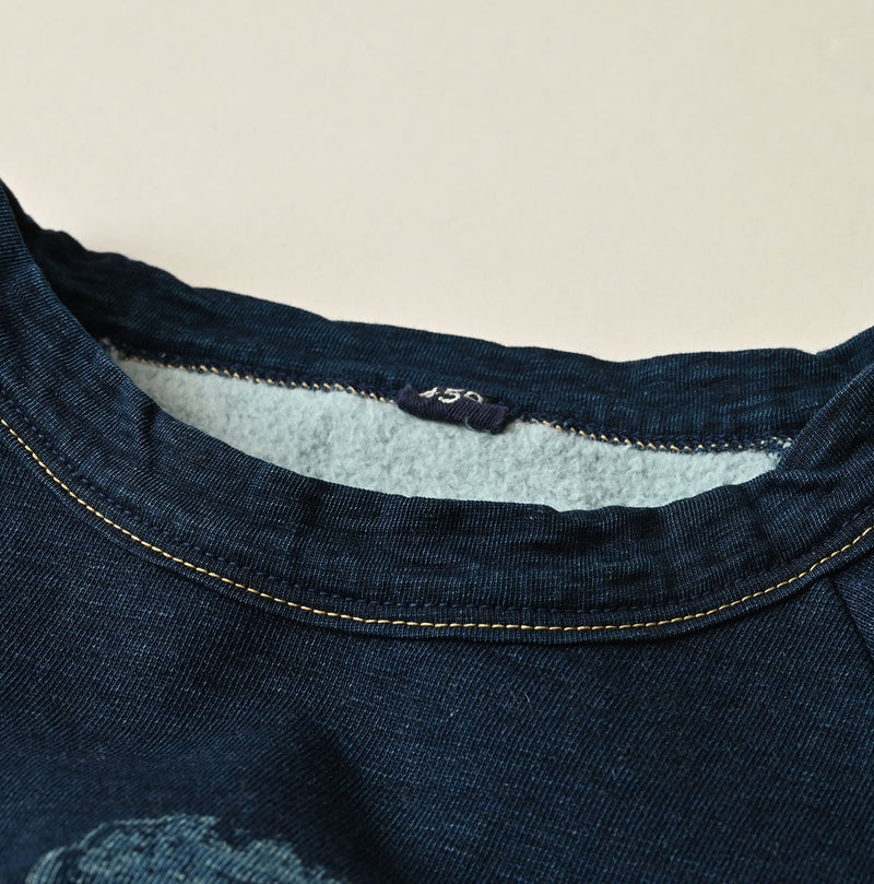 Hayama Indigo Fleece Dress - Image 12