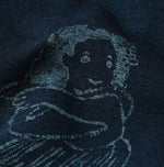 Hayama Indigo Fleece Dress