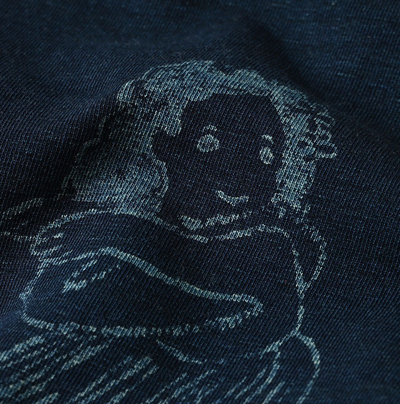 Hayama Indigo Fleece Dress - Image 13