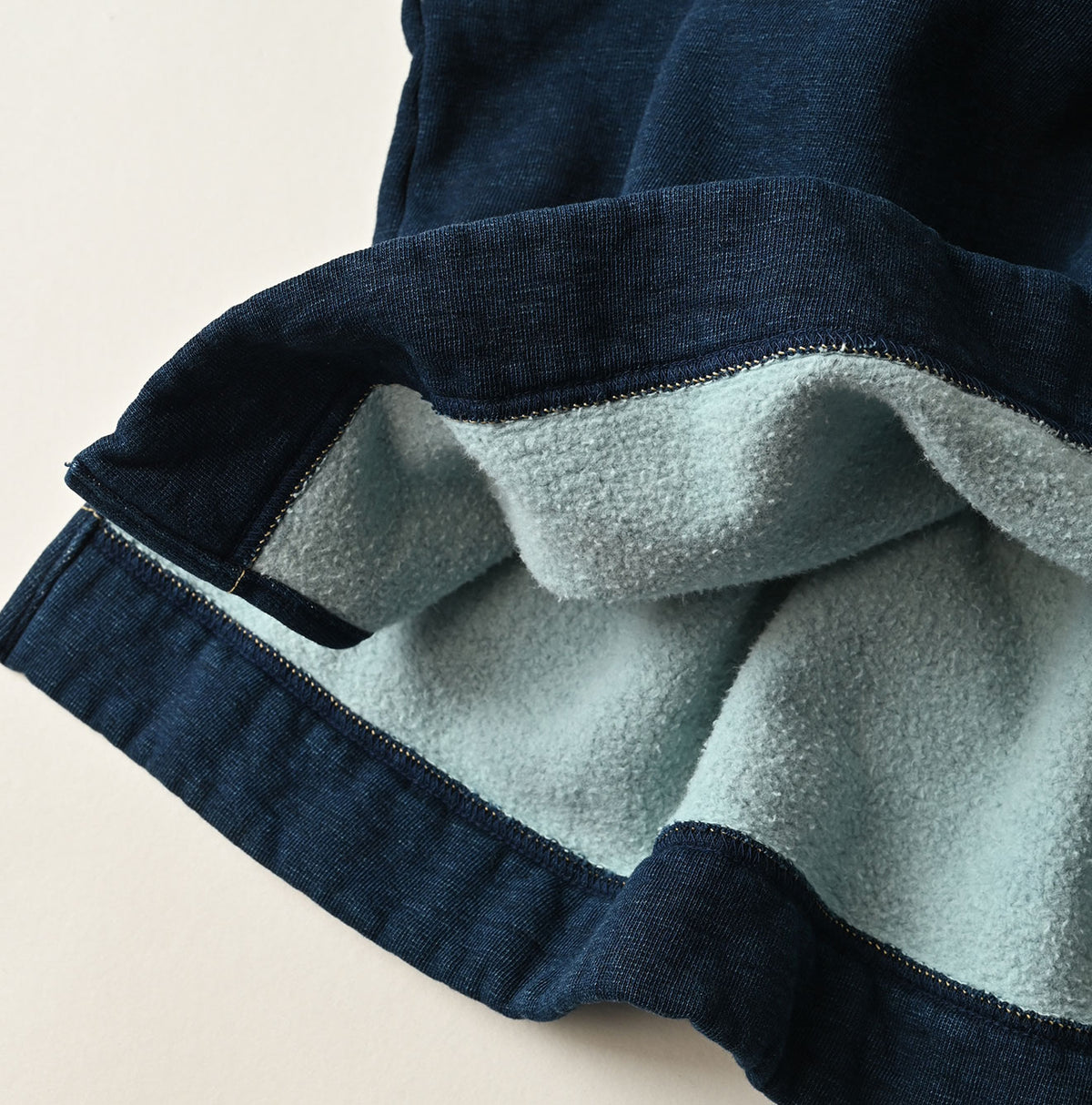 Hayama Indigo Fleece Dress