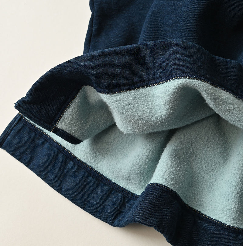 Hayama Indigo Fleece Dress - Image 14