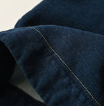 Hayama Indigo Fleece Dress