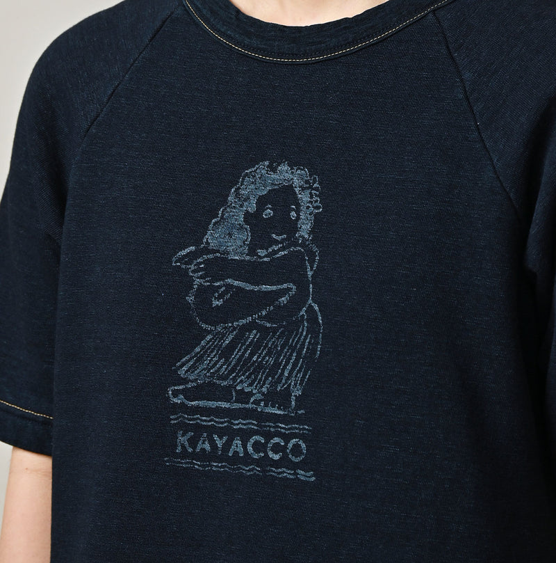 Hayama Indigo Fleece Dress - Image 6