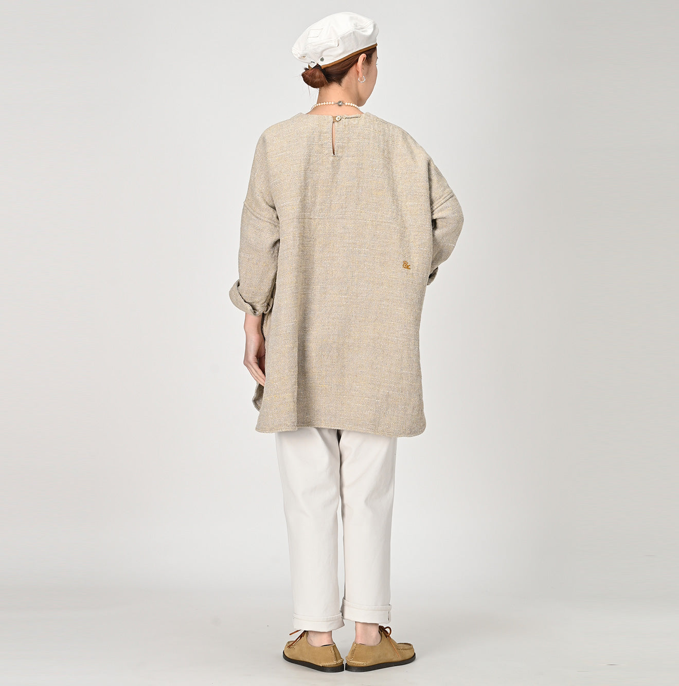 ONEONE Linen Tweed Tunic