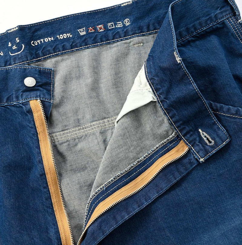 45R Komugi Denim 908 Painter Pants (54 in)