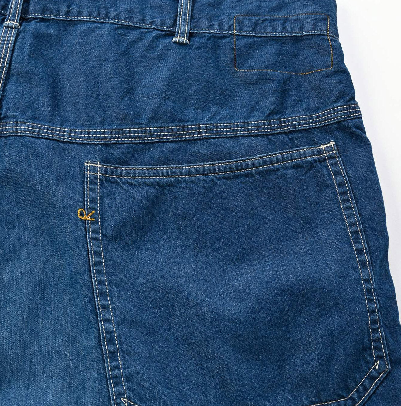 45R Komugi Denim 908 Painter Pants (54 in)