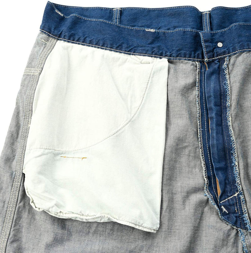45R Komugi Denim 908 Painter Pants (54 in)