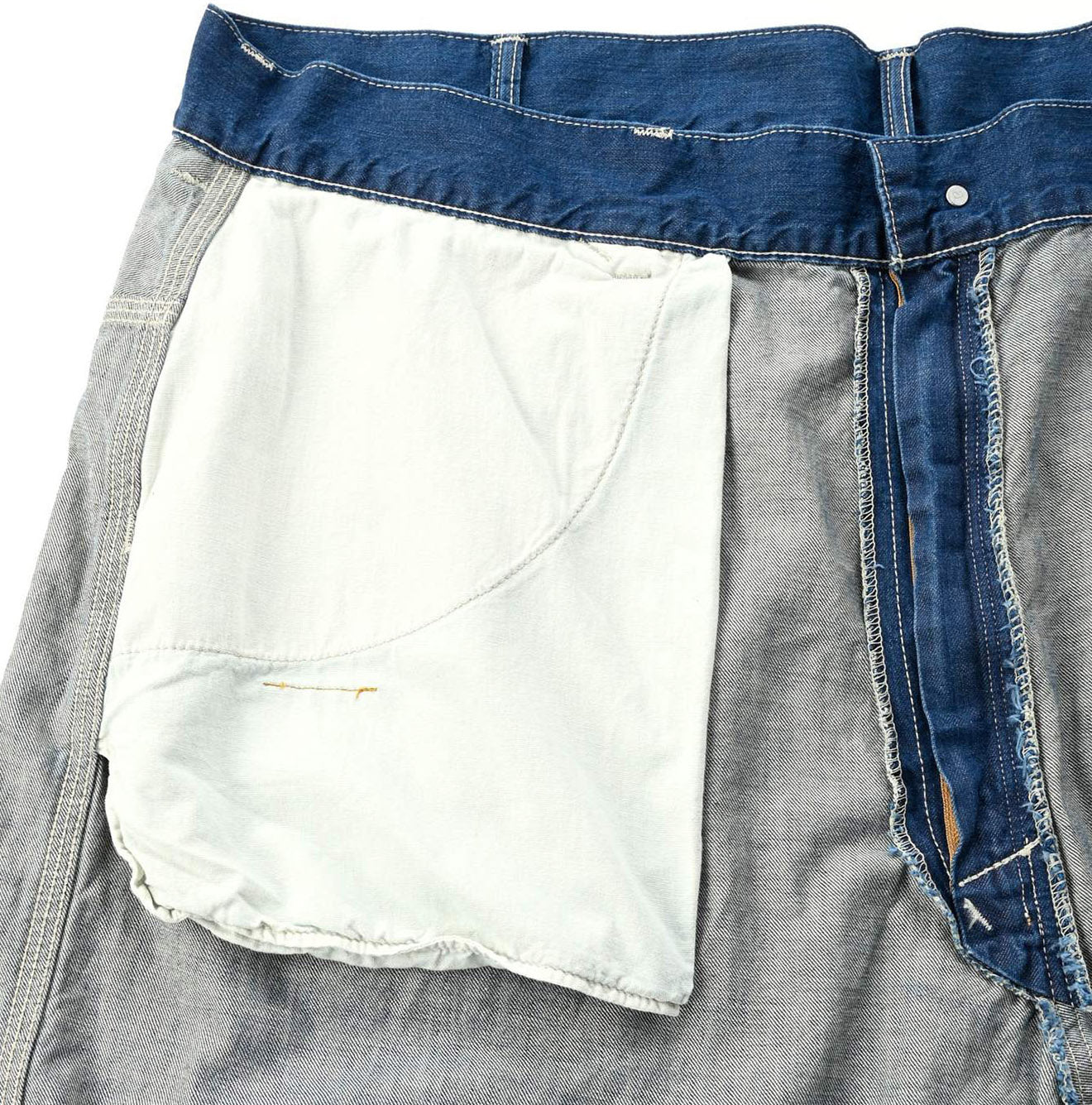 45R Komugi Denim 908 Painter Pants (54 in)