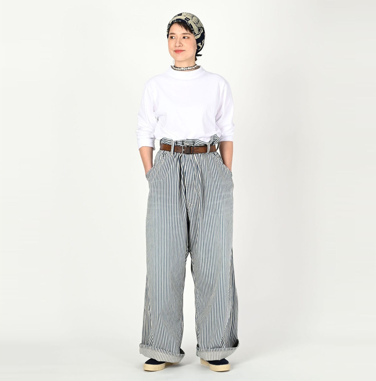 45R Komugi Denim 908 Painter Pants (54 in)