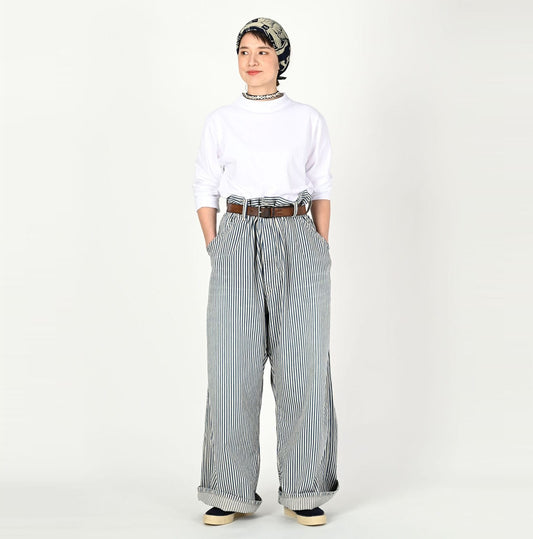 45R Komugi Denim 908 Painter Pants (54 in)