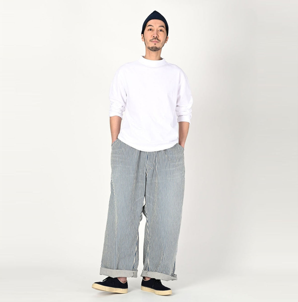 45R Komugi Denim 908 Painter Pants (54 in)
