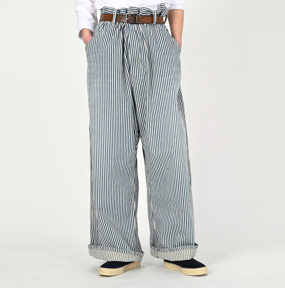 45R Komugi Denim 908 Painter Pants (54 in)