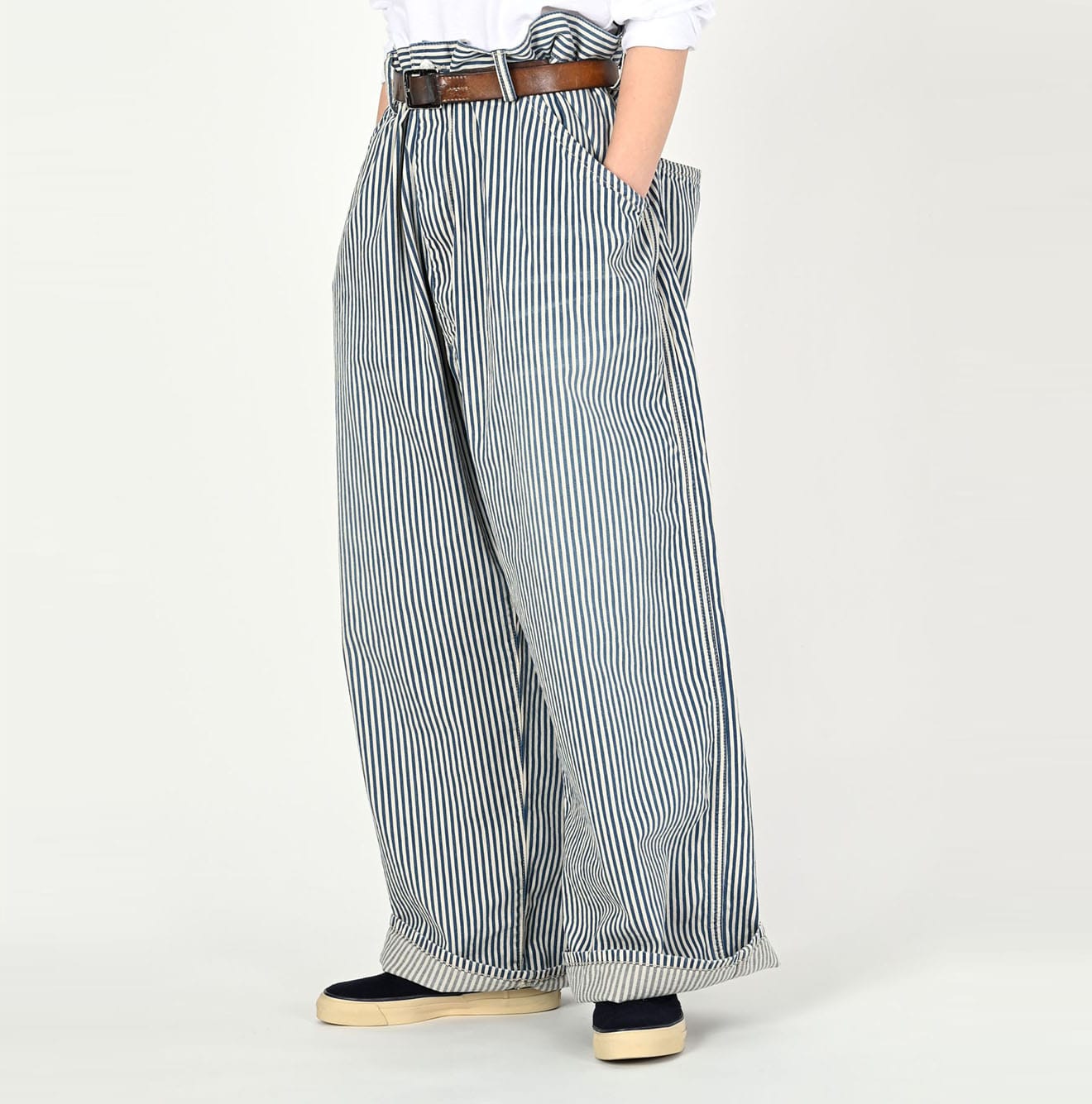 45R Komugi Denim 908 Painter Pants (54 in)