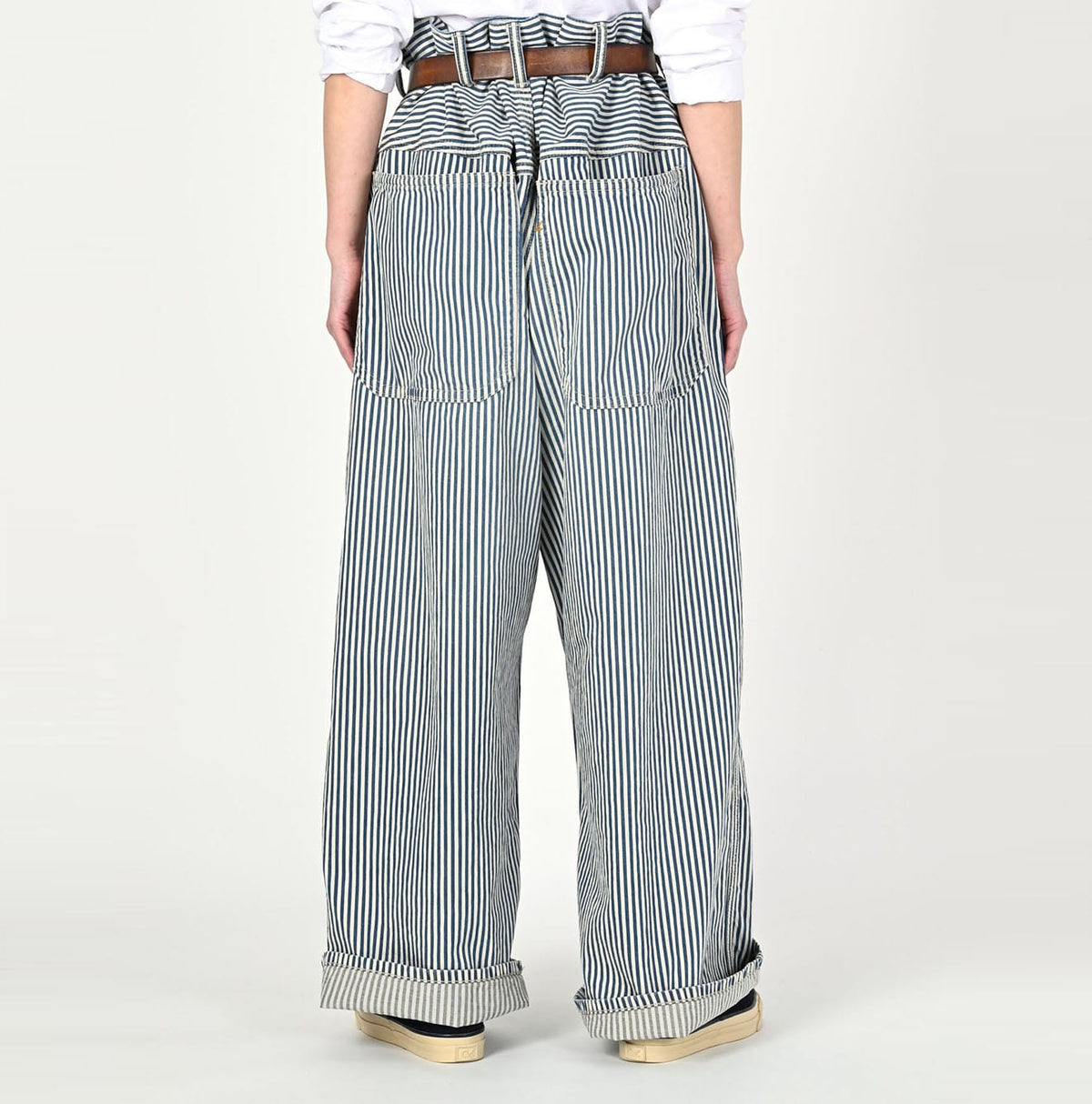 45R Komugi Denim 908 Painter Pants (54 in)