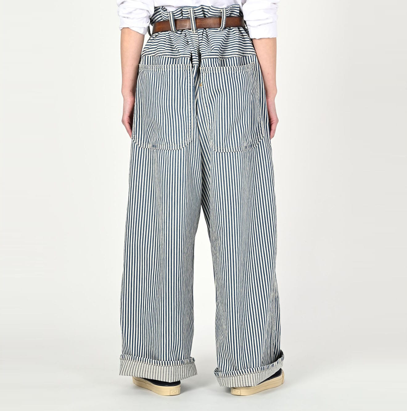 45R Komugi Denim 908 Painter Pants (54 in)