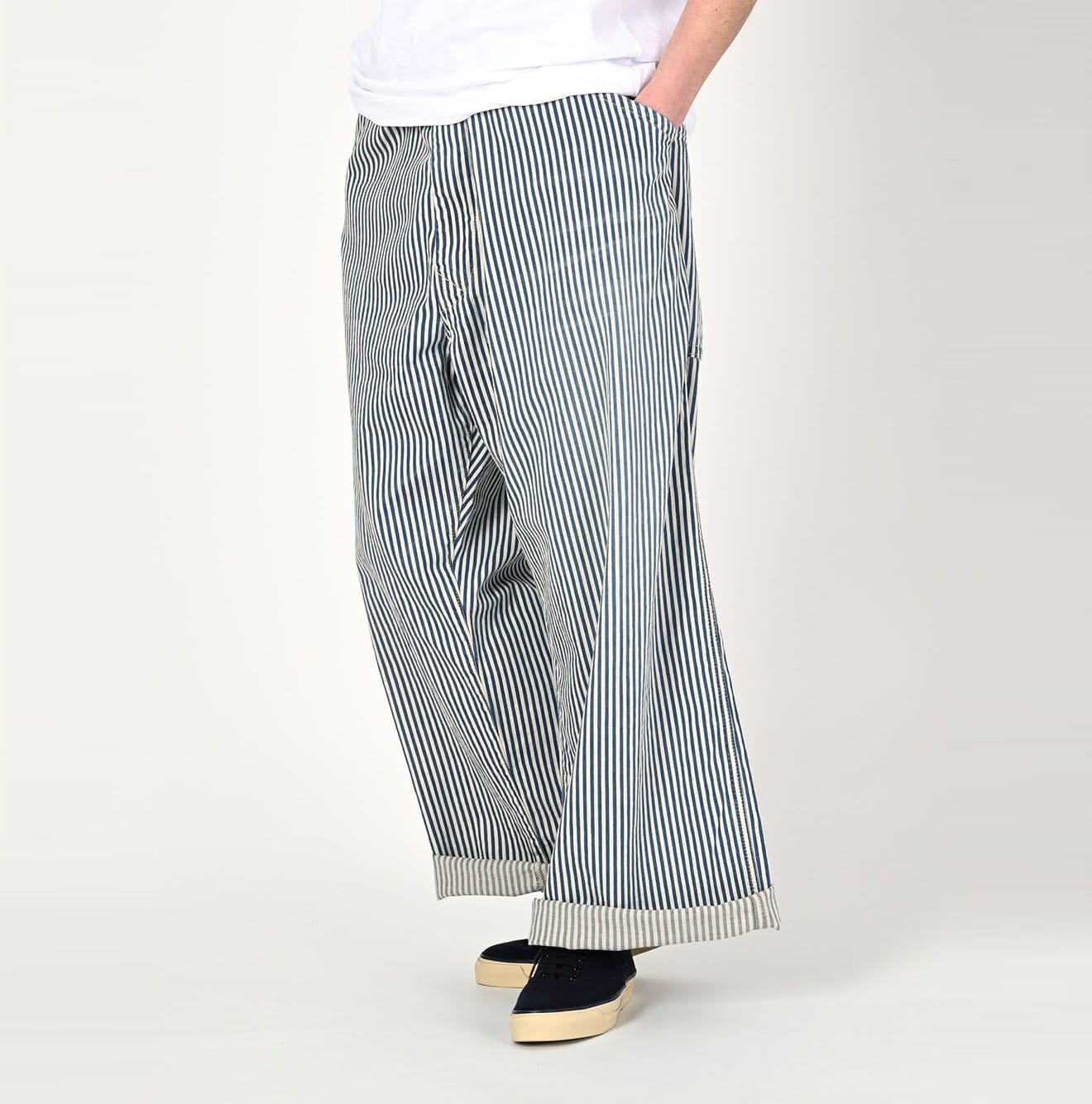45R Komugi Denim 908 Painter Pants (54 in)