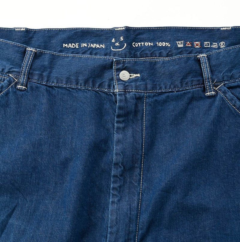45R Komugi Denim 908 Painter Pants (54 in)
