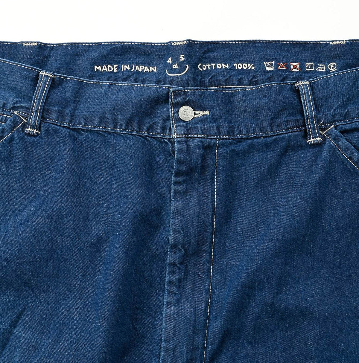 45R Komugi Denim 908 Painter Pants (54 in)