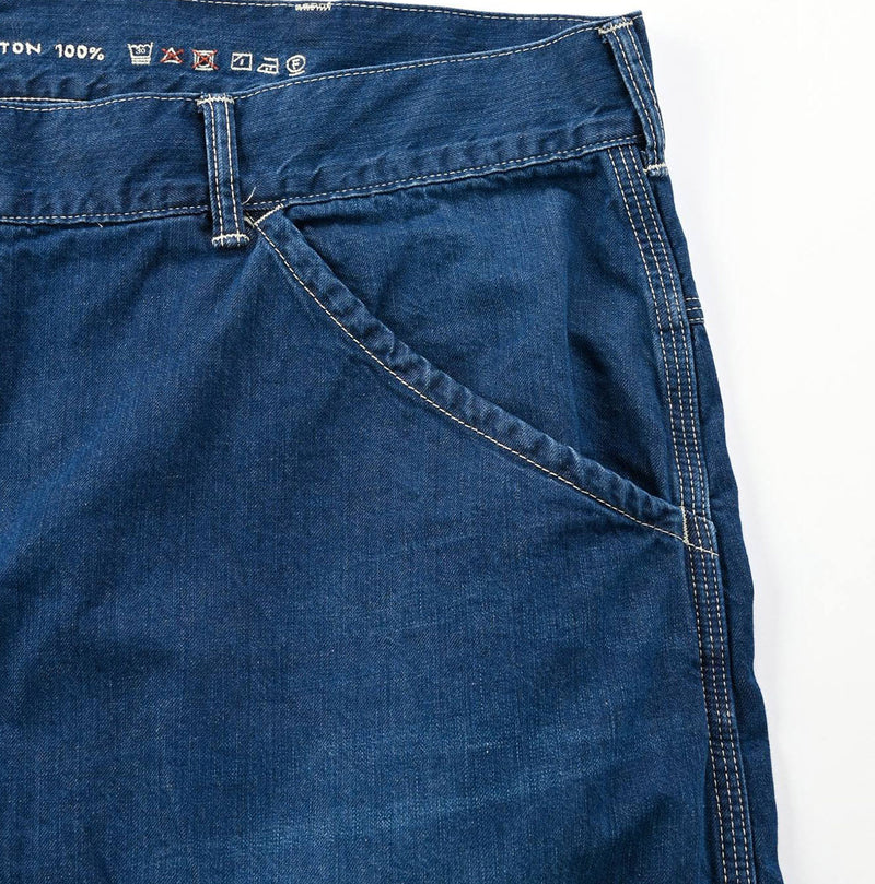 45R Komugi Denim 908 Painter Pants (54 in)