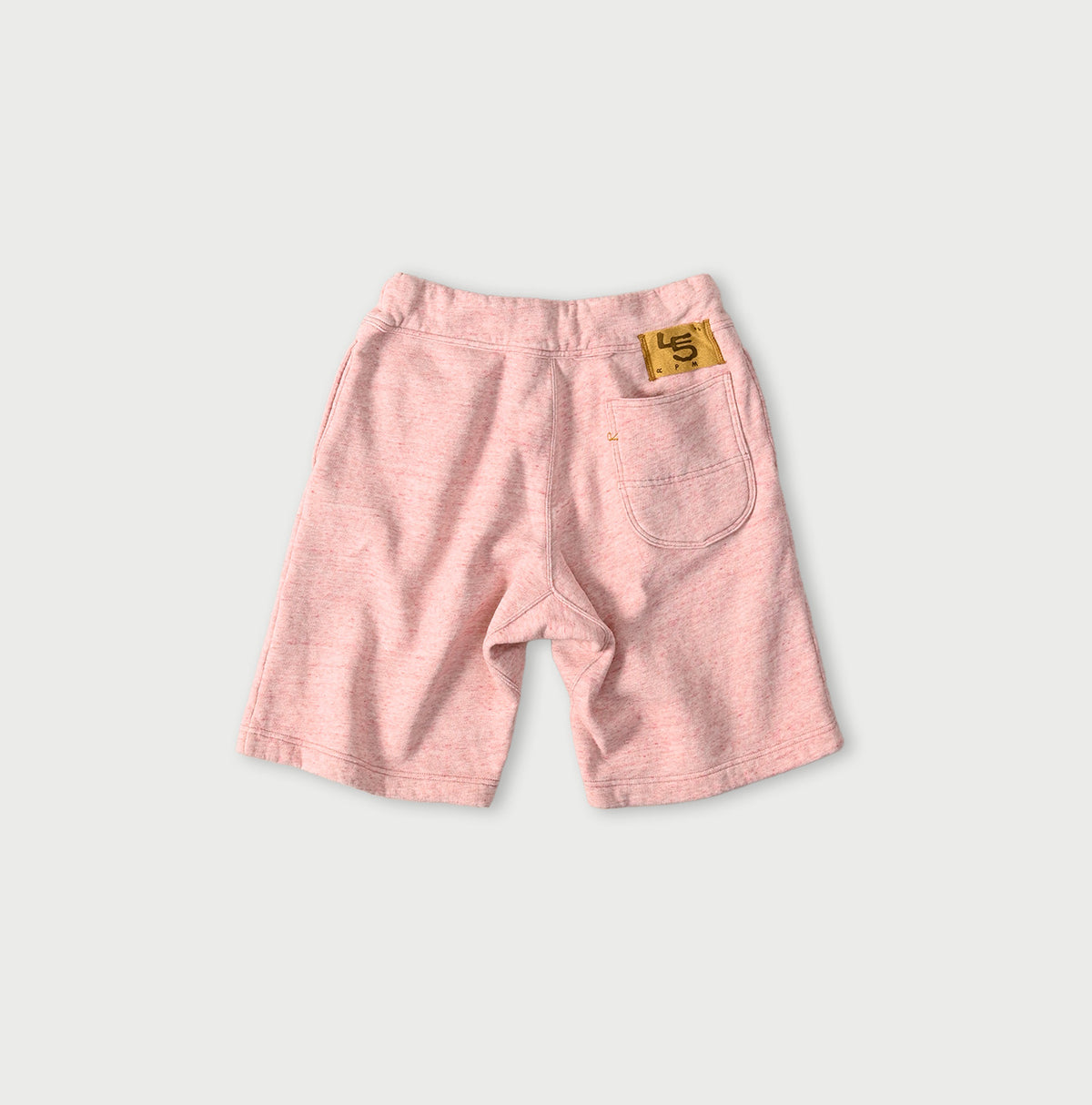 Hayama 908 Embroidered Sweat Shorts (Top-dyed)