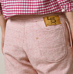 Hayama 908 Embroidered Sweat Shorts (Top-dyed)