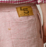 Hayama 908 Embroidered Sweat Shorts (Top-dyed)