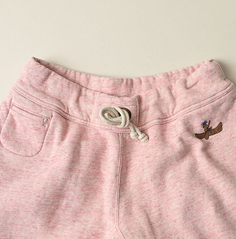 Hayama 908 Embroidered Sweat Shorts (Top-dyed) - Image 13