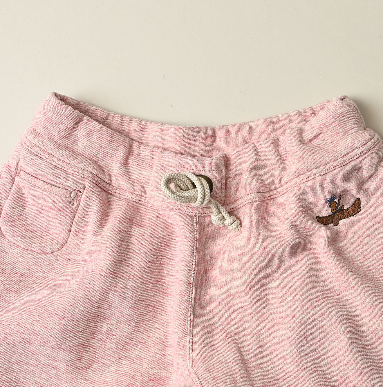 Hayama 908 Embroidered Sweat Shorts (Top-dyed) - Image 14