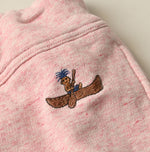 Hayama 908 Embroidered Sweat Shorts (Top-dyed)