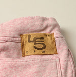 Hayama 908 Embroidered Sweat Shorts (Top-dyed)