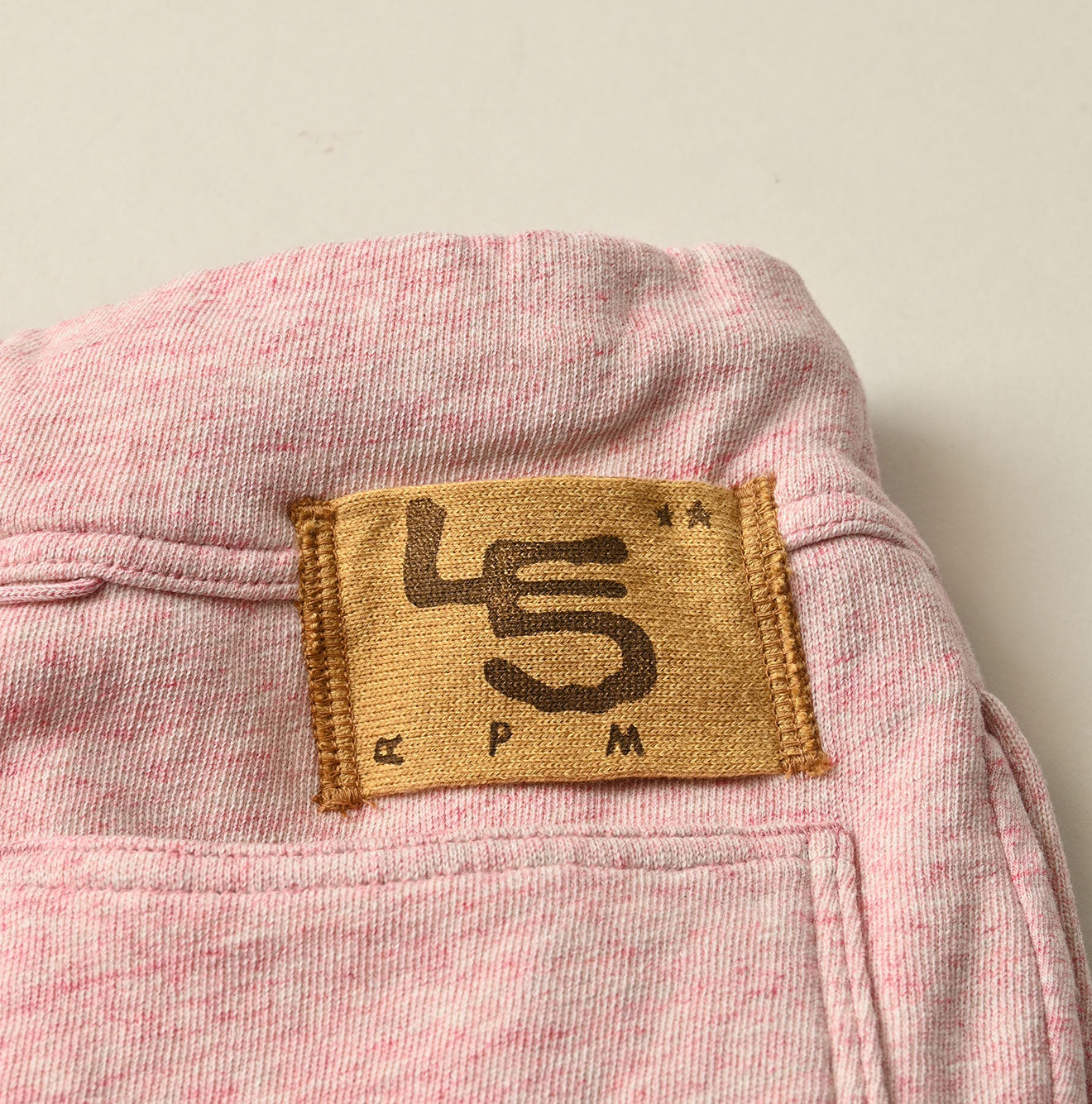 Hayama 908 Embroidered Sweat Shorts (Top-dyed)