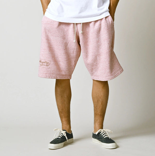 Hayama 908 Embroidered Sweat Shorts (Top-dyed)