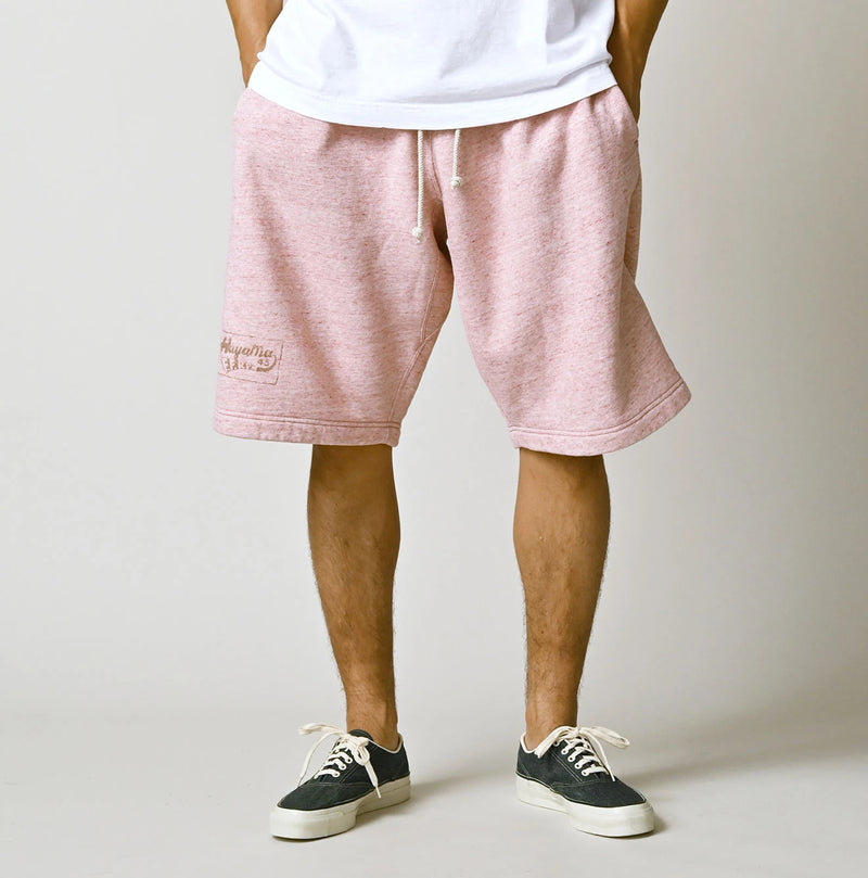 Hayama 908 Embroidered Sweat Shorts (Top-dyed) - Image 4