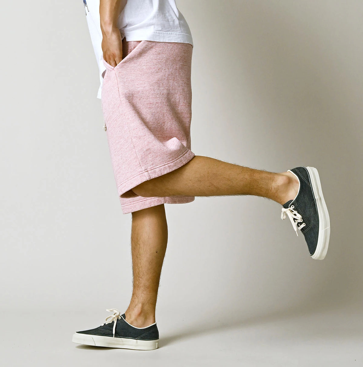 Hayama 908 Embroidered Sweat Shorts (Top-dyed)