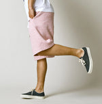 Hayama 908 Embroidered Sweat Shorts (Top-dyed)